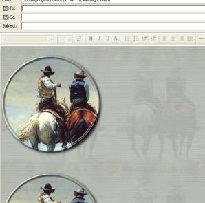 American Cowboy Email Stationery 1.0a screenshot