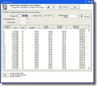 Amortization Schedule Software 3 screenshot