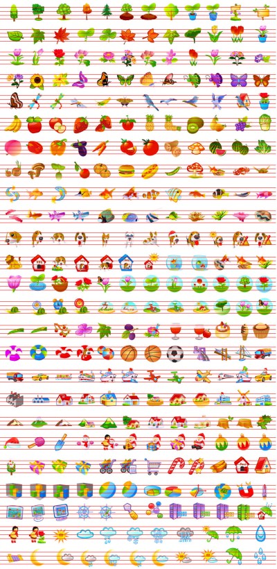 Animal and Foliage Icons 1.0 screenshot