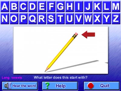 Animated Alphabet for Windows 1.0 screenshot