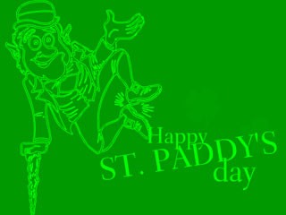 Animated Happy Paddys Day Screensaver 1.0 screenshot