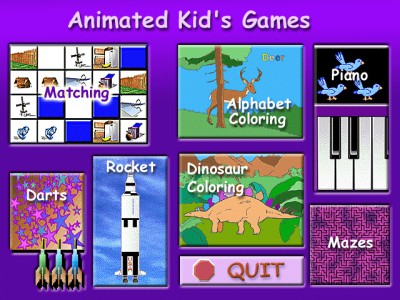 Animated Kids Games 1.0 screenshot