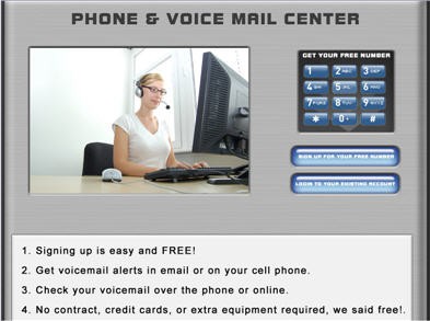 Answering Machine Voice Mail Center 1.04 screenshot
