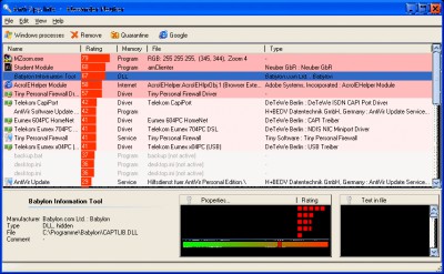 Anti-Spy.Info adware remover 1.8 screenshot