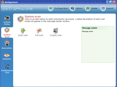 AntiSpyWare 5.0.18 screenshot