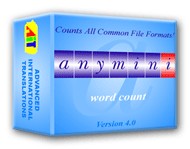 AnyMini W: Word Count Program 5 screenshot