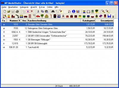 AP Modellbahn 3.100.3 screenshot