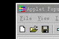 Applet PopupMenu Builder 1.0 screenshot
