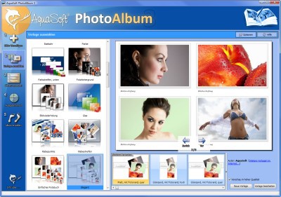 AquaSoft PhotoAlbum 3.2.02 screenshot