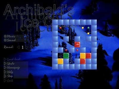 Archibald's Ice Cubes 1.1 screenshot