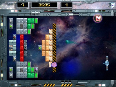 Arkanoid: Space Ball 1.2. screenshot