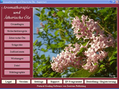 Aromatherapie und ätherische Öle 2.6 screenshot