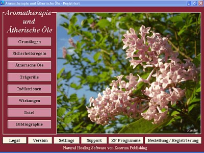 Aromatherapie 2.4 screenshot
