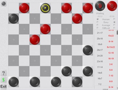 Aros Magic Checkers 1.6 screenshot