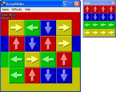 ArrowSlider 1.0 screenshot