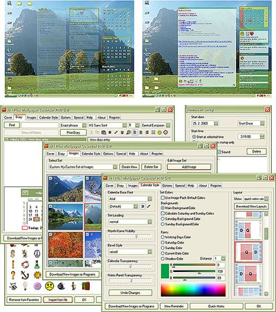 Art Plus Wallpaper Calendar Lite 5.0 screenshot