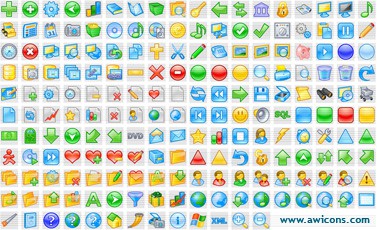 Artistic Icons Collection 3.0 screenshot