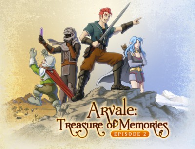 Arvale: Treasure of Memories, Episode II 1.2 screenshot