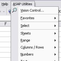 ASAP Utilities 4.1.1 screenshot