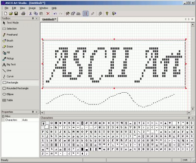 ASCII Art Studio 2.1.1 2.1.1 screenshot