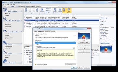 ASEOPS (formely Hello Engines PRO) 8.1.4 screenshot