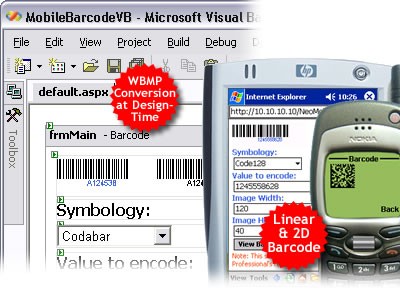 ASP.NET Mobile Barcode Professional 2.0 screenshot