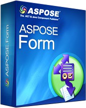 Aspose.Form for .NET 2.9.0.0 screenshot