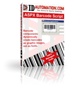 ASPX Barcode Generator Script 2011 screenshot