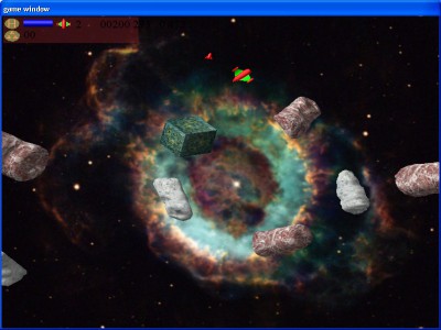 Astro Hunter 3D Deluxe 2.1 screenshot