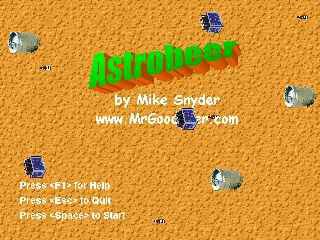 Astrobeer 1.0 screenshot