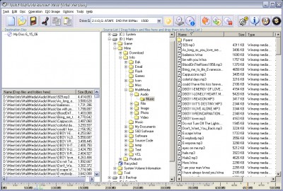 Athrill CD/DVD Burner 1.8 screenshot