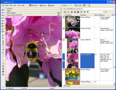 Atlast! File Notes Organizer 3.5 screenshot