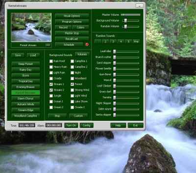 Atmosphere Lite (Nature Sound Generator) 6.2 screenshot