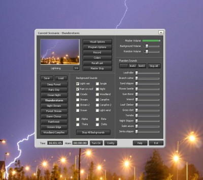 Atmosphere Lite: Nature Sounds Generator 5.4 screenshot