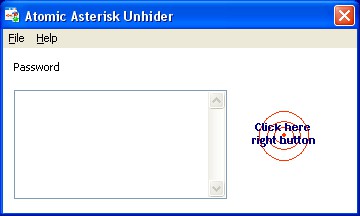 Atomic Asterisk Cracker 1.10 screenshot