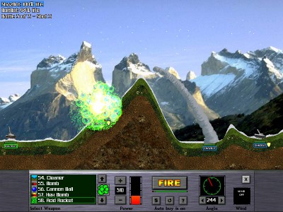 Atomic Cannon Mac 3.0 screenshot