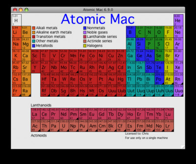Atomic Mac 7.0.0 screenshot
