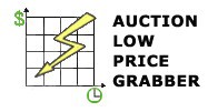 Auction Low Price Grabber Software 1.1 screenshot