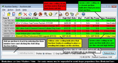Auction Sentry 3.0.10 screenshot