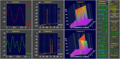 Audio Spectrum Analyzer - OscilloMeter 7.41 screenshot