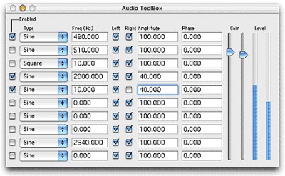 Audio ToolBox 2.2.0 screenshot