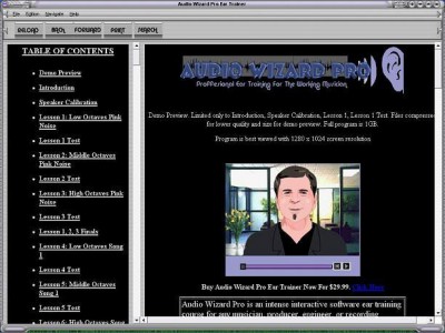 Audio Wizard Pro Ear Trainer 1.2 screenshot