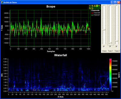 AudioLab VCL 8.0 screenshot
