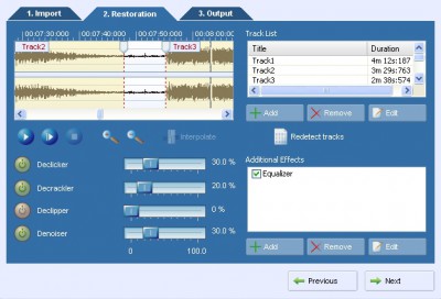 AudioLava 1.0 screenshot