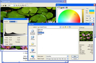 Aurigma Graphics Mill 2.0 screenshot