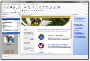 Aurora Web Editor 2008 Professional 5.2.1 screenshot