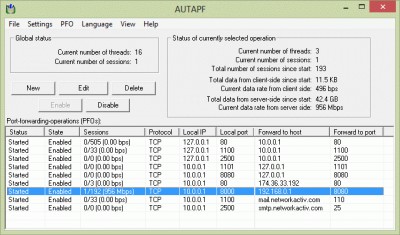 AUTAPF 2.2.0 screenshot