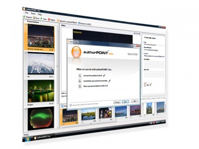 authorPOINT Lite for PowerPoint Sharing 2.0 screenshot