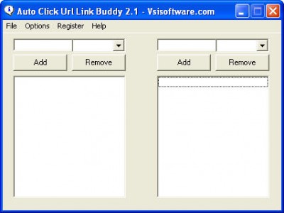 Auto Click Link Buddy 2.1 screenshot