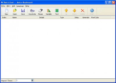 Auto-Keyboard 9.0 screenshot